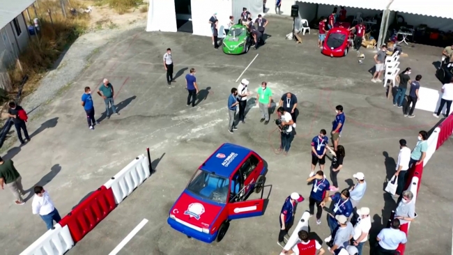 Teknofest Robotaksi: Geleceğin otonom araçları için yarıştılar